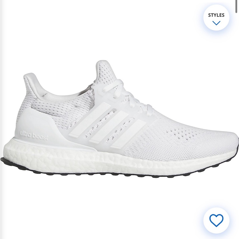 White Ultra Boost Sneakers